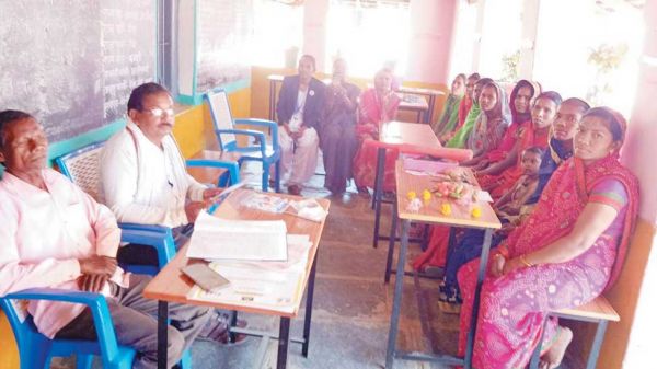 अंगना में शिक्षा कार्यक्रम आयोजित