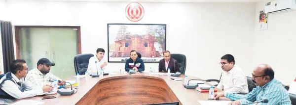 कमजोर प्रदर्शन वाले गौठानों को सशक्त बनाने पर विशेष जोर