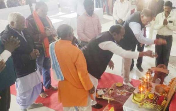 जिला स्तरीय रामायण मंडली प्रतियोगिता