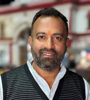 रोहित बने मानवाधिकार सहायता संघ के प्रदेश प्रमुख