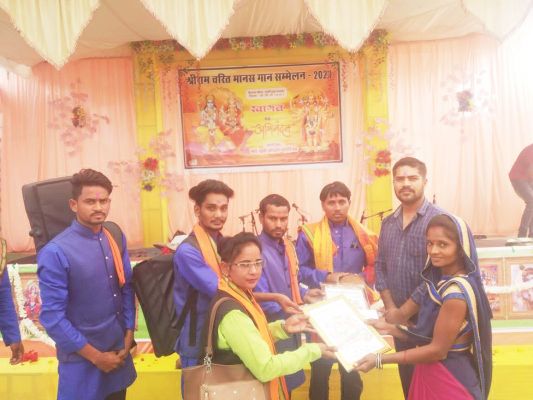 पांच दिनी मानस गान, 30 मंडलियों ने लिया हिस्सा