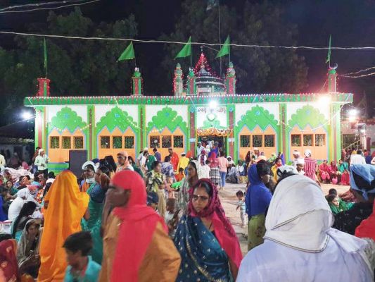 मीरा दातार के दरबार में चार दिवसीय उर्स