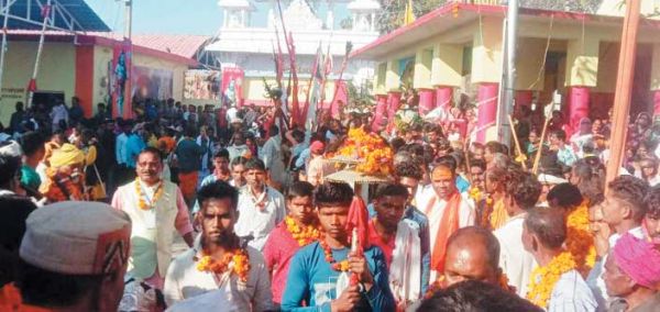 कर्णेश्वर मेला में उमड़ा जन सैलाब, दूर-दूर से आये देवी देवता