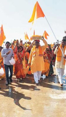 शिव महापुराण कथा: श्रद्धा के बिना कोई धर्म कर्म नहीं हो सकता - राधेश्याम व्यास