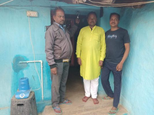 इधर हो रही थी शादी उधर चोरों ने सूने घर में की चोरी 