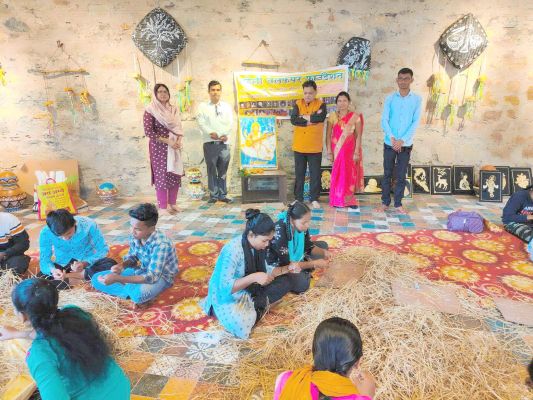 बादल अकादमी में पैरा आर्ट शिविर का आयोजन 12 फरवरी तक