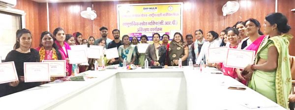 2 दिवसीय आवासीय सीआरपी प्रशिक्षण