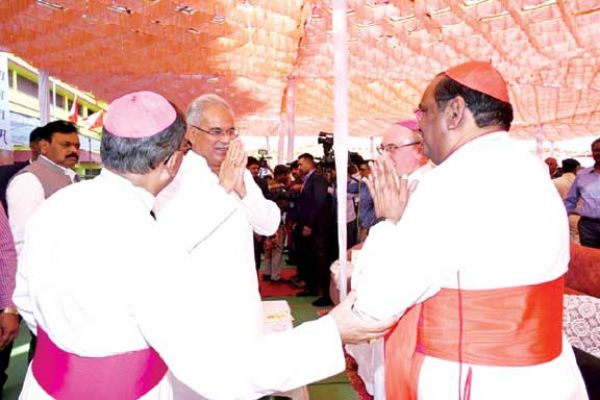 रायपुर आर्च डायसिस के 50 बरस