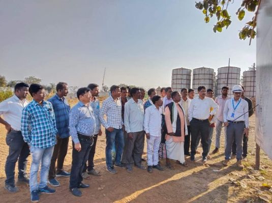 एथेनॉल प्लांट के लिए मक्का उत्पादन को बढ़ावा देने सहित उपार्जन पर बल