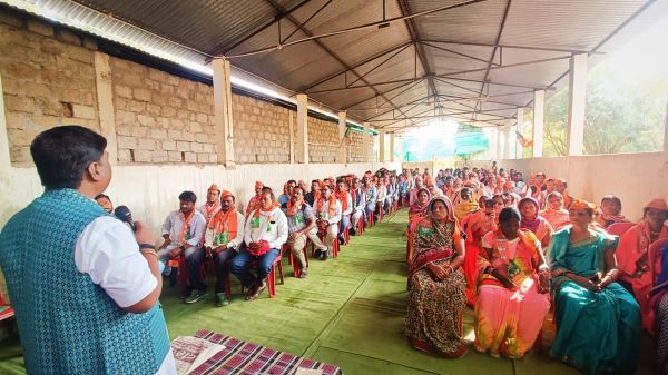 कार्यकर्ता एकजुट होकर मतदान केंद्रों पर अपनी पूरी ताकत झोंक दें-केदार