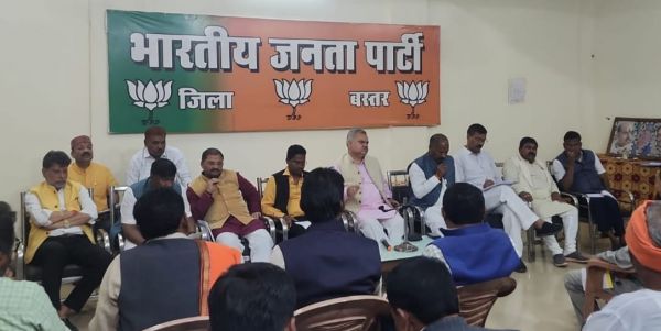 लालबाग मैदान में होगी भाजपा राष्ट्रीय अध्यक्ष की सभा