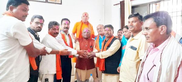 पूर्व थाना प्रभारी बोधन साहू भाजपा में शामिल