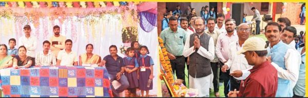  वार्षिकोत्सव में सांस्कृतिक कार्यक्रम आयोजित