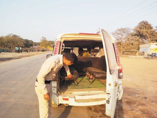 जवानों की सतर्कता भांपने मॉकड्रिल