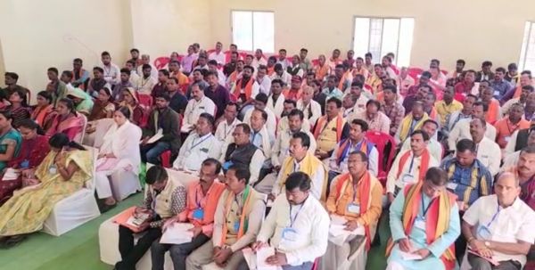 संगठन महामंत्री जामवाल ने कार्यकर्ताओं में भरा जोश 