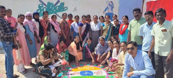सहायक शिक्षक फेडरेशन के समर्थन में आया सर्व आदिवासी समाज, चौथे दिन भी हड़ताल जारी