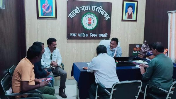 मार्च के शुरुआत में 25 लाख लीटर क्षमता के 2 नई टैंक से होगी पानी सप्लाई