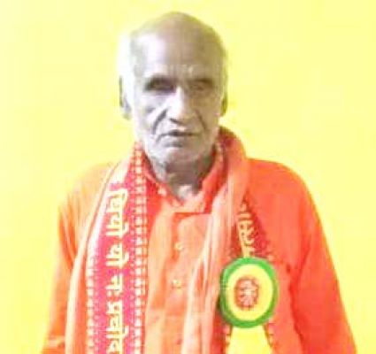 पन्नालाल साहू का  निधन 
