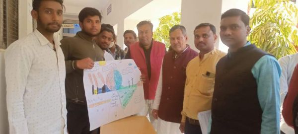 कॉलेज में वार्षिक उत्सव, कई स्पर्धाएं आयोजित