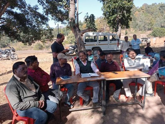 बेंदोपानी में विशेष शिविर : सडक़ बिजली पानी सहित 31 आवेदन 