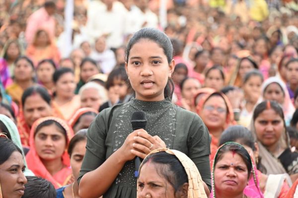 बघेल सरकार आने के बाद से खेती कर रहा पहले रेगहा में देता था फायदा हो रहा