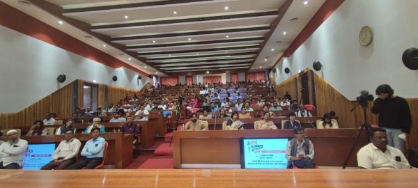 घृणा के समय में प्रेम’ का साहित्यिक आयोजन शुरू