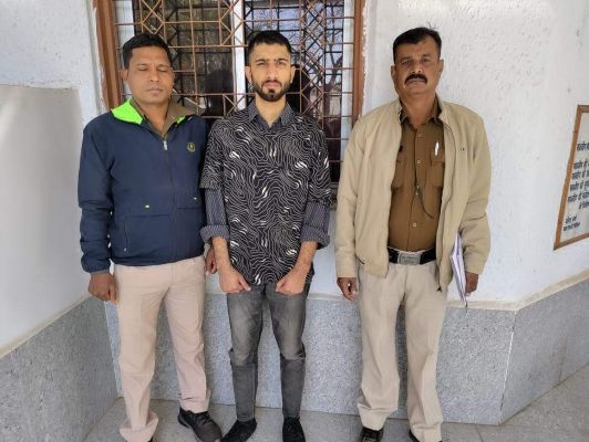 ओएलएक्स पर कार का फर्जी विज्ञापन देकर ठगी, आरोपी  नई दिल्ली से गिरफ्तार