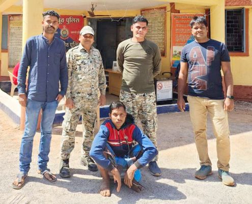 झाड़-फूंक करने वाले की  हत्या, पड़ोसी गिरफ्तार