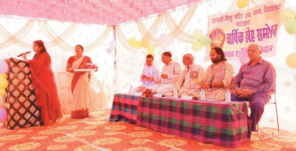  सरस्वती शिशु मंदिर में वार्षिक उत्सव आयोजित