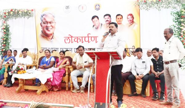 विश्रामपुरी में पहला लघु धान्य फसल प्रसंस्करण इकाई की स्थापना