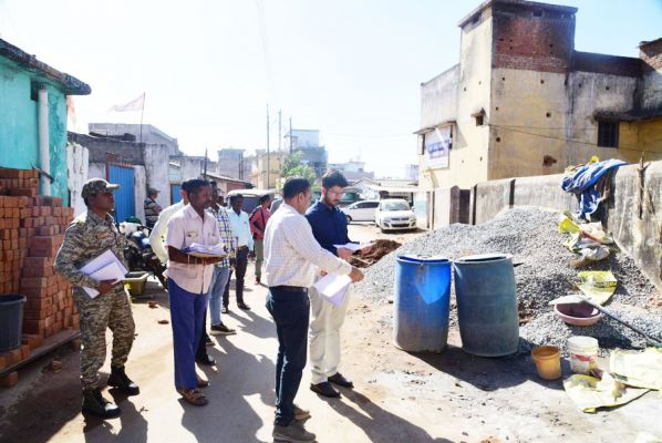 व्यवस्थापन पट्टे के लिए प्रकरणों की जांच कर प्रक्रिया पूर्ण करने निर्देश