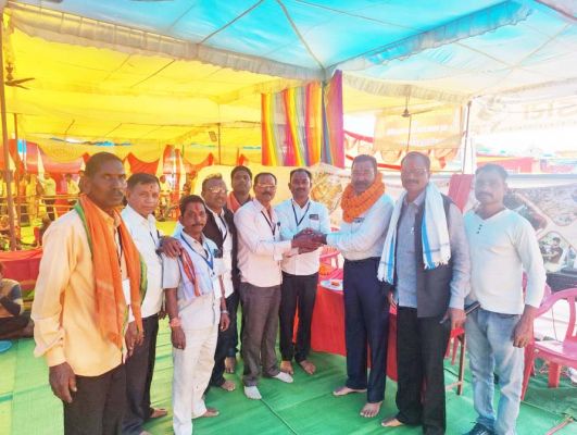 राजिम माता भोग भंडारा में हर दिन हजारों कर रहे प्रसादी ग्रहण