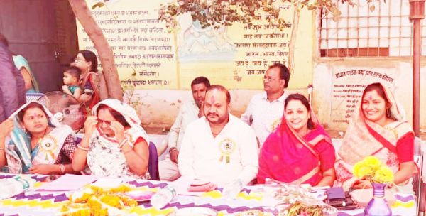 जिपं सभापति का धुंआधार दौरा जारी