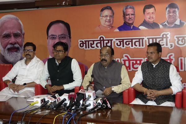 साव का बड़ा आरोप-भाजपा कार्यकर्ताओं की सक्रियता से घबराए भूपेश करवा रहे रक्तपात 