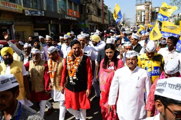 नहीं घेर पाए एकात्म परिसर, झा का आरोप छत्तीसगढ़ में कानून व्यवस्था लचर