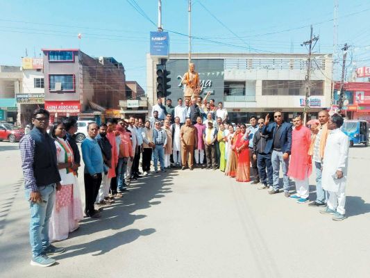 दीनदयाल के बताए अंत्योदय के मार्ग पर चलकर हम लक्ष्य को पाएंगे-ललन प्रताप