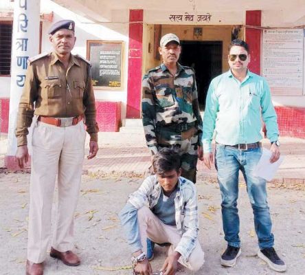 शादी घर में चोरी, बंदी