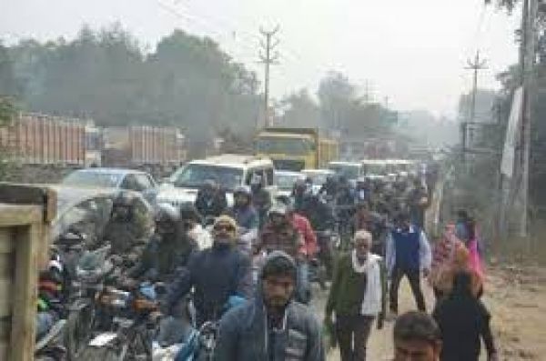 सबरी सेतु पर पुलिस बल तैनाती की मांग
