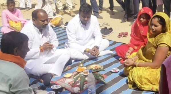 विधायक ने किया विकास कार्यों का भूमिपूजन