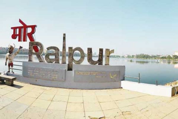 रायपुर छोड़ 22 शहर हुए स्मार्ट, जलापूर्ति और शास्त्री मार्केट के कारण पिछड़े