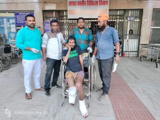 सेवा कार्य के लिए जगह की नहीं बल्कि जरूरत  है जुनून और जज्बे की