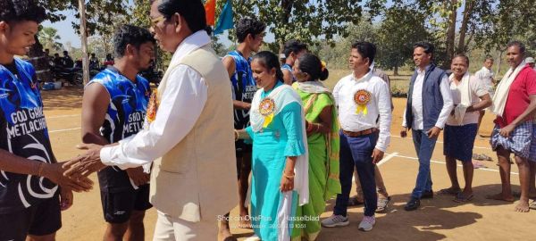 अंतरराज्यीय वालीबॉल स्पर्धा शुरू