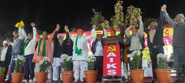 जल, जंगल, जमीन बचाने टिकैत ने दिया एकजुटता का मंत्र