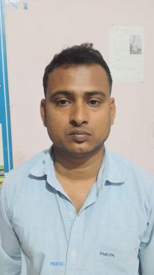 बैंक अफसर बन पिता-पुत्र से ऑनलाइन ठगी, कोलकाता से बंदी