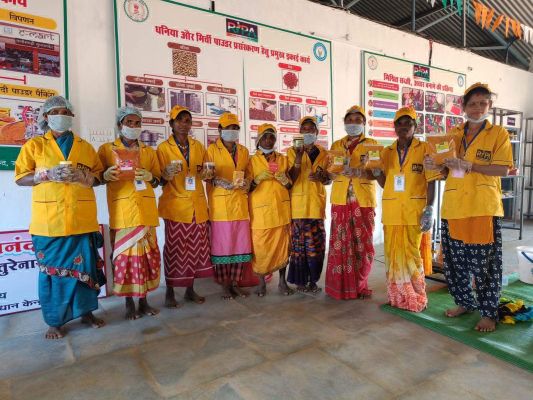 ग्रामीण अर्थव्यवस्था को सृदृढ़ करता रूरल इंडस्ट्रीयल पार्क- रीपा