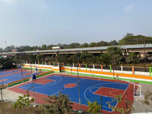 नांदगांव में अभा इंटर सांई बॉस्केटबॉल स्पर्धा 16 से