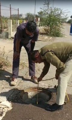 कुत्ते ने खोली आरडीए की पोल...