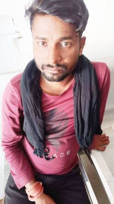 दो साल से फरार लूट का आरोपी पकड़ाया