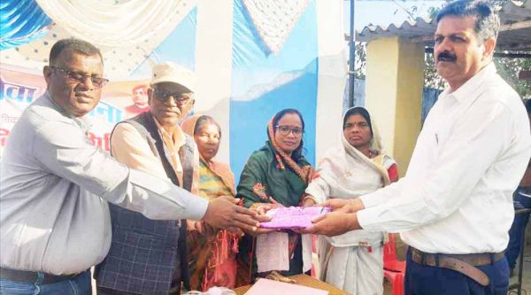 7 दिवसीय रासेयो आवासीय कैंप का गरिमामय समापन