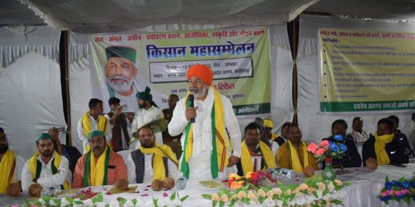 हसदेव का अब एक पेड़ नहीं कटेगा, आंदोलन और तेज होगा- टिकैत